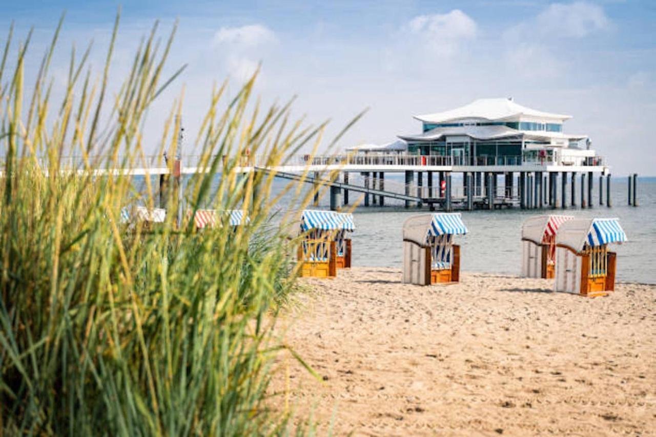 Duenenhaus Apartamento Timmendorfer Strand Exterior foto